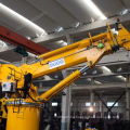 OUCO 8ton Telescopic Marine Crane With Flexible Operation